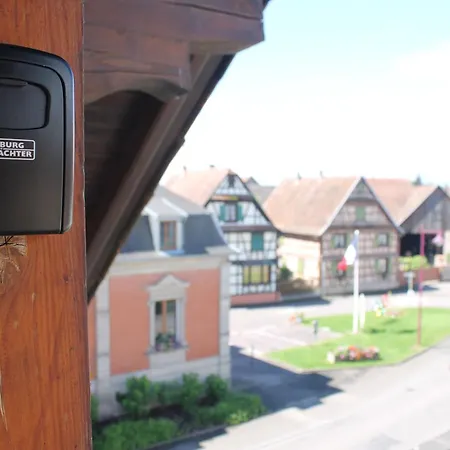 Le Nid De Maria Apartamento Hilsenheim