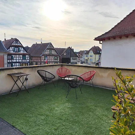 Le Nid De Maria Apartamento *